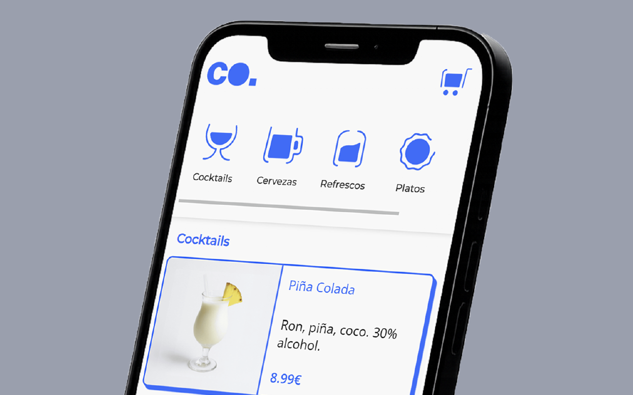 Preview Comidinha App