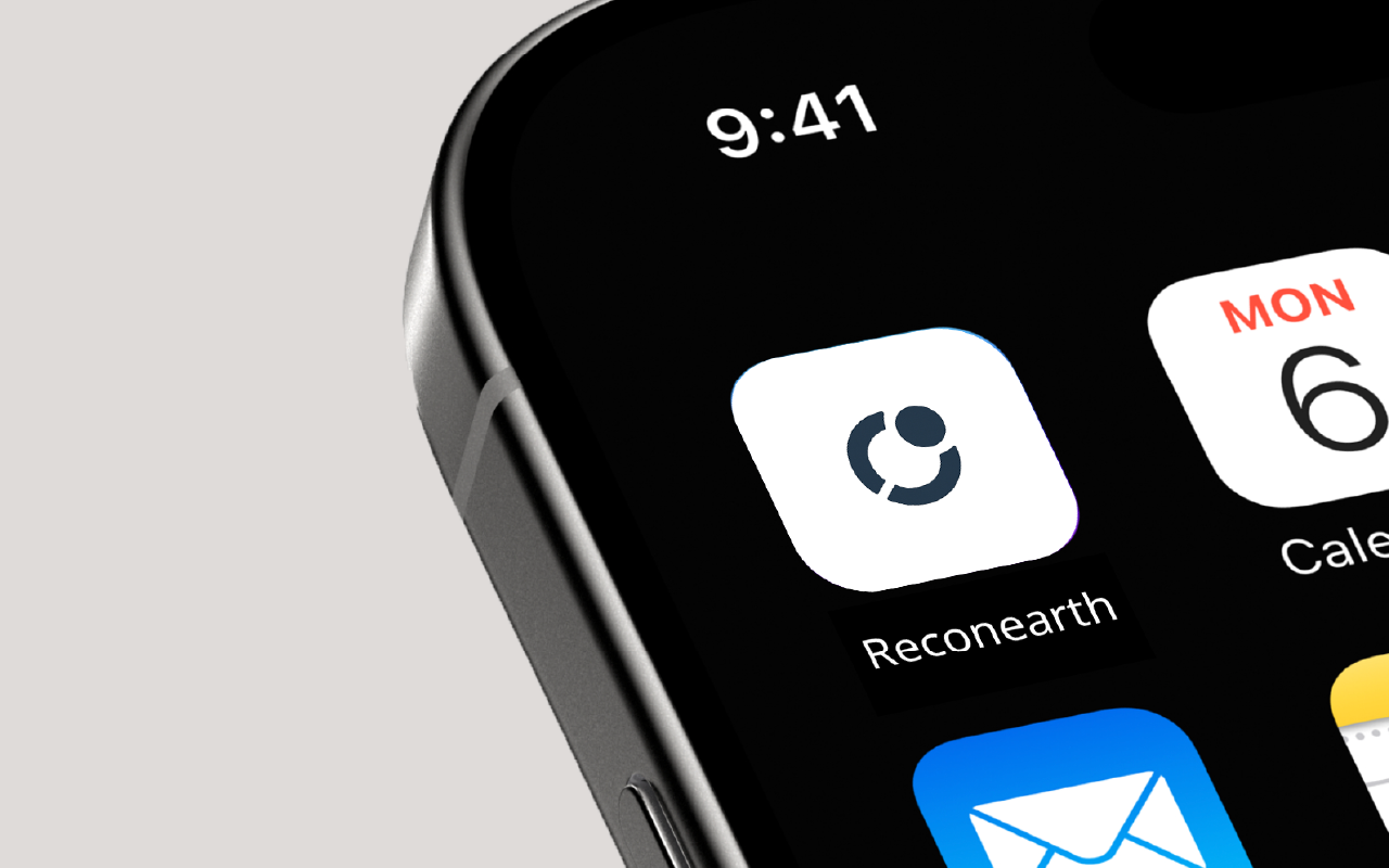 Preview Reconearth App