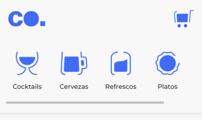 Estructura de datos de los platos